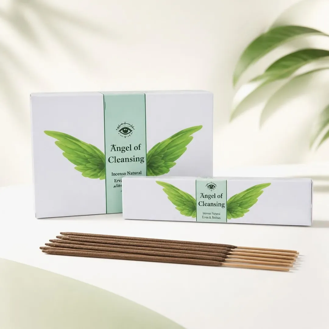 Incenso Angel of Cleansing disponivel na Sol Lua Milfontes