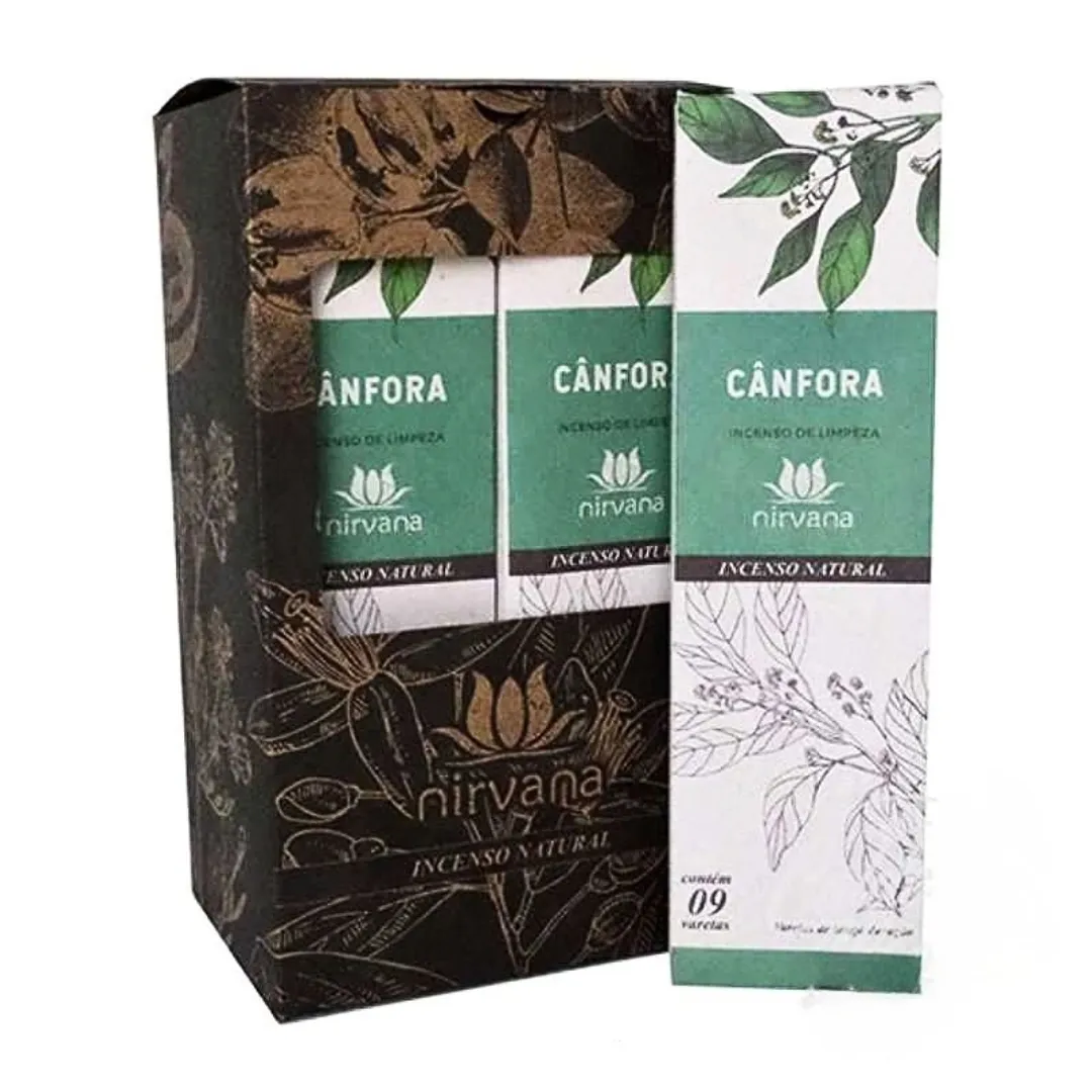 Compre Incenso Cânfora – Nirvana na Sol Lua Milfontes
