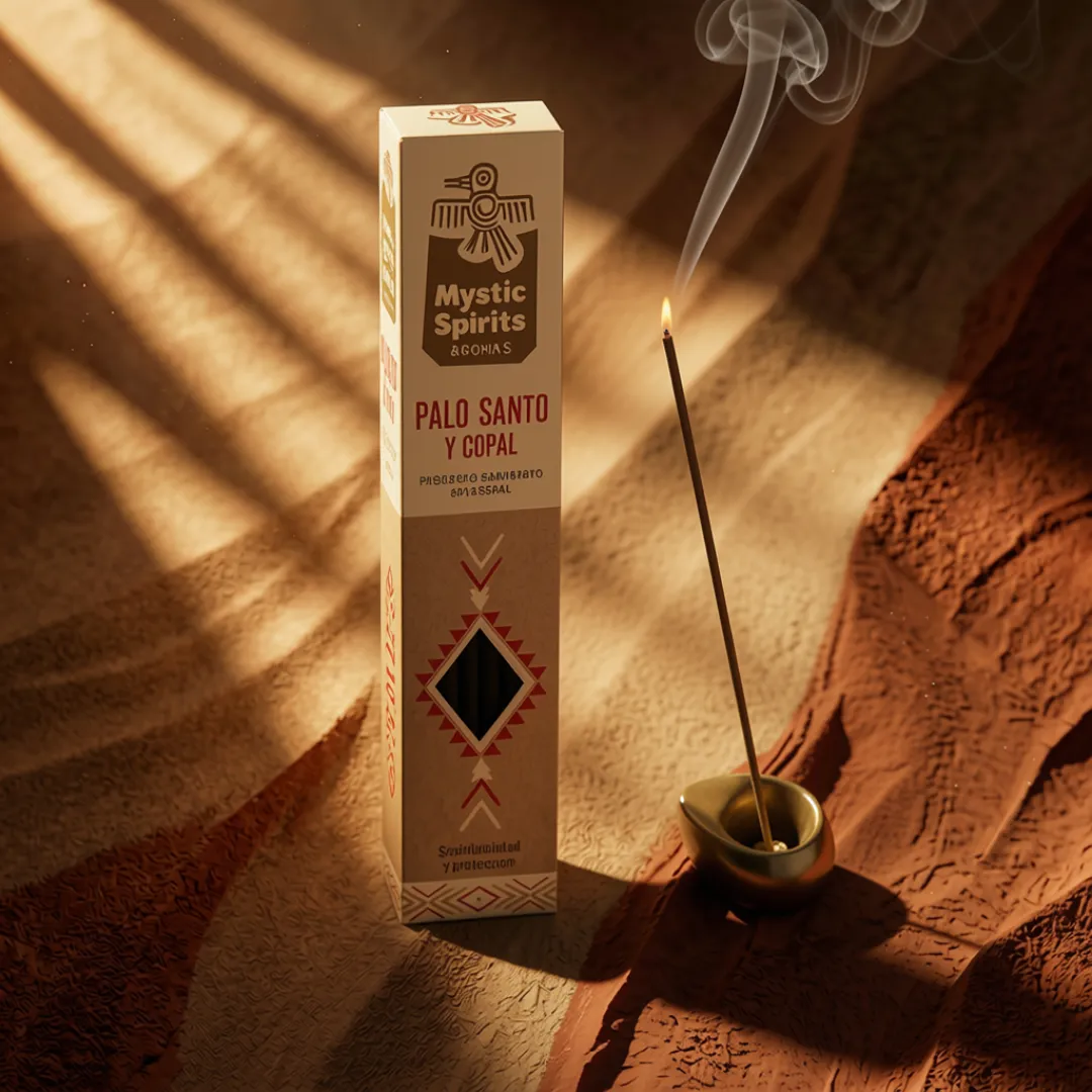 Compre Incenso Copal e Pau Santo Mystic Spirits na Sol Lua Milfontes