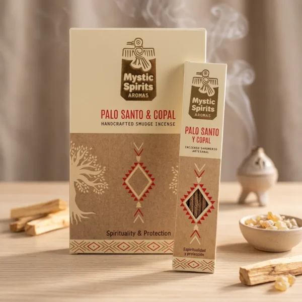 Incenso Copal e Pau Santo Mystic Spirits em Vila Nova de Milfontes
