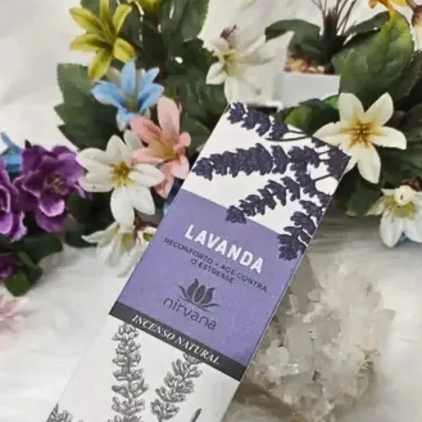 Compre Incenso Lavanda – Nirvana na Sol Lua Milfontes