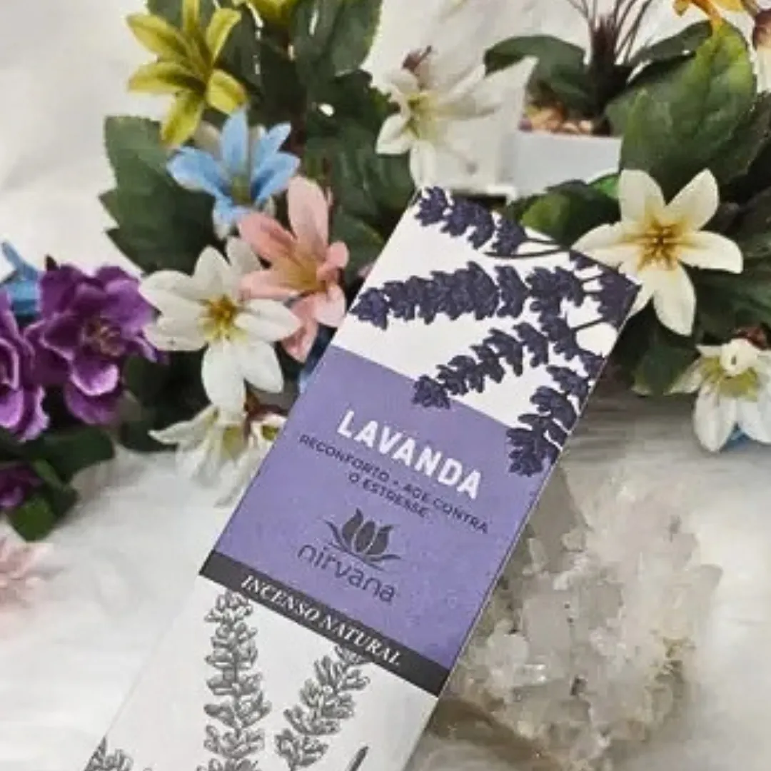 Compre Incenso Lavanda – Nirvana na Sol Lua Milfontes