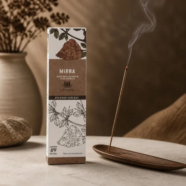 Incenso Mirra Nirvana em Vila Nova de Milfontes