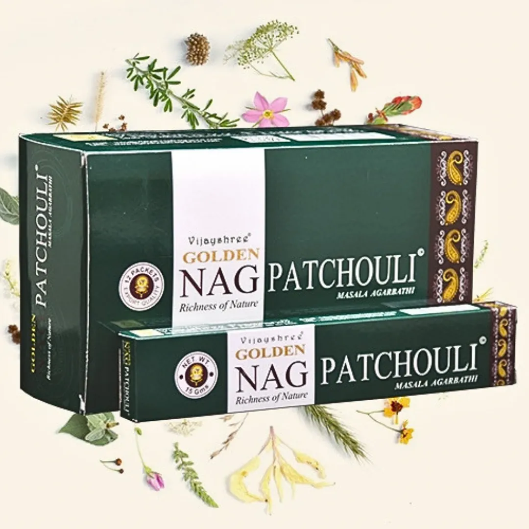 Incenso Nag Patchouli - Vijayshree - Image 4
