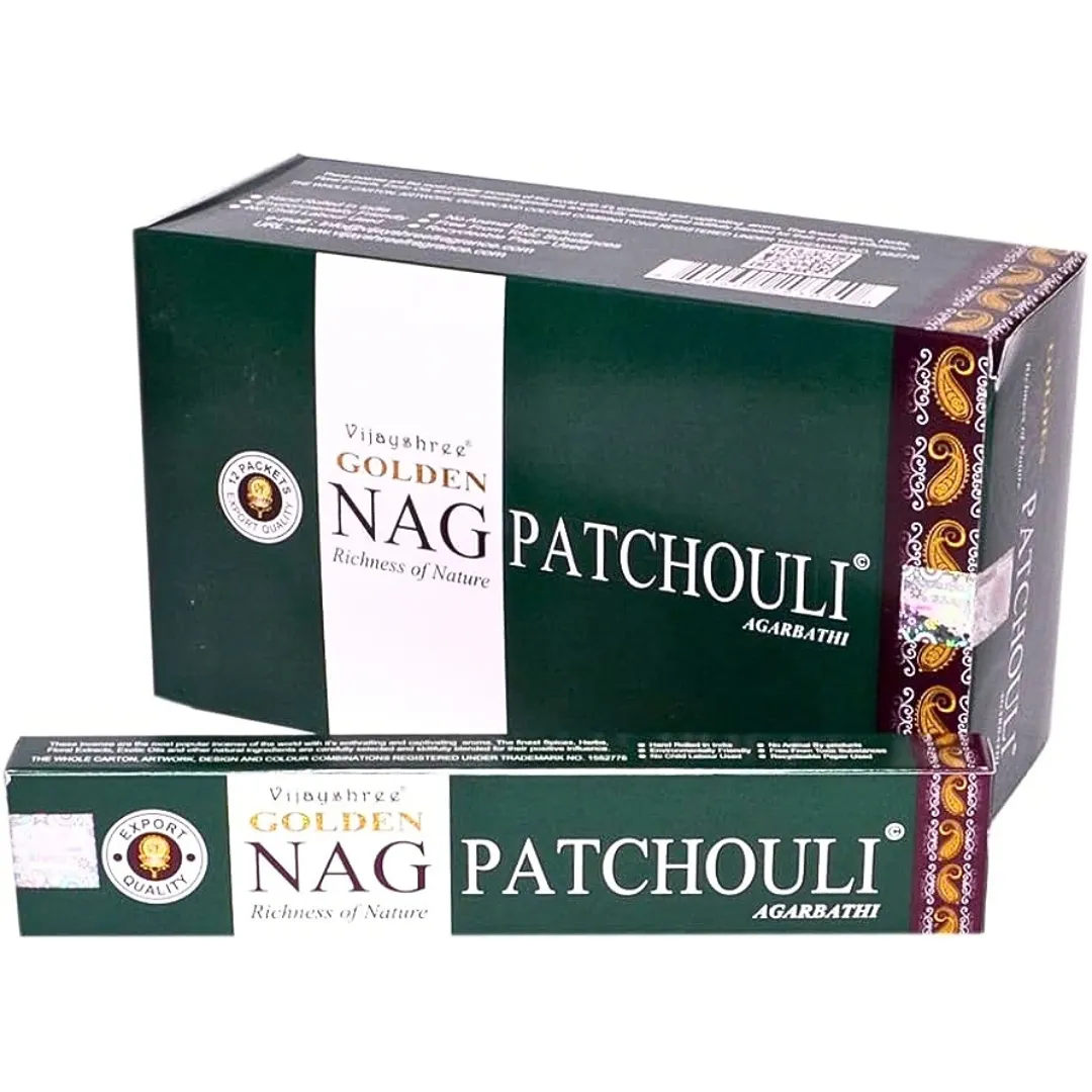 Incenso Nag Patchouli – Vijayshree em Vila Nova de Milfontes