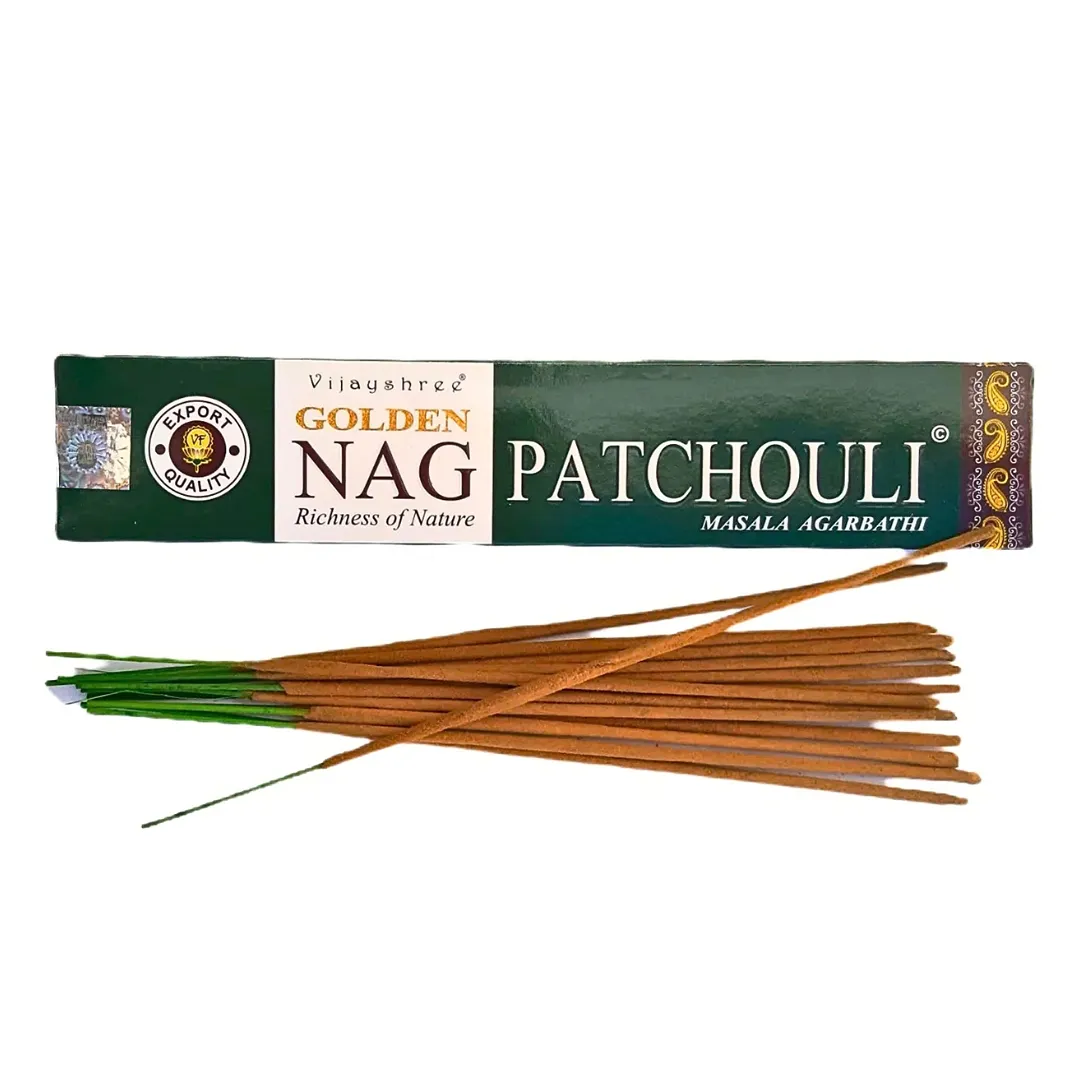 Incenso Nag Patchouli – Vijayshree disponivel na Sol Lua Milfontes