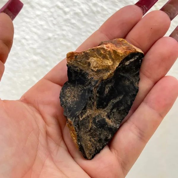 Ónix decorativo em pedra natural energética para bem-estar espiritual