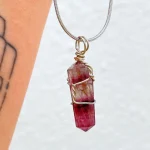 Pendente Fluorite Arco-Íris