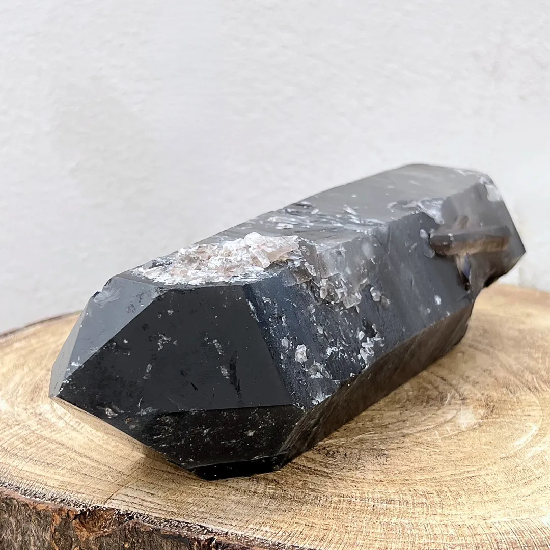 Quartzo Fumado Biterminado disponivel na Sol Lua Milfontes
