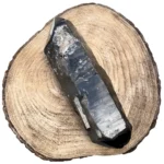 Quartzo Fumado Biterminado