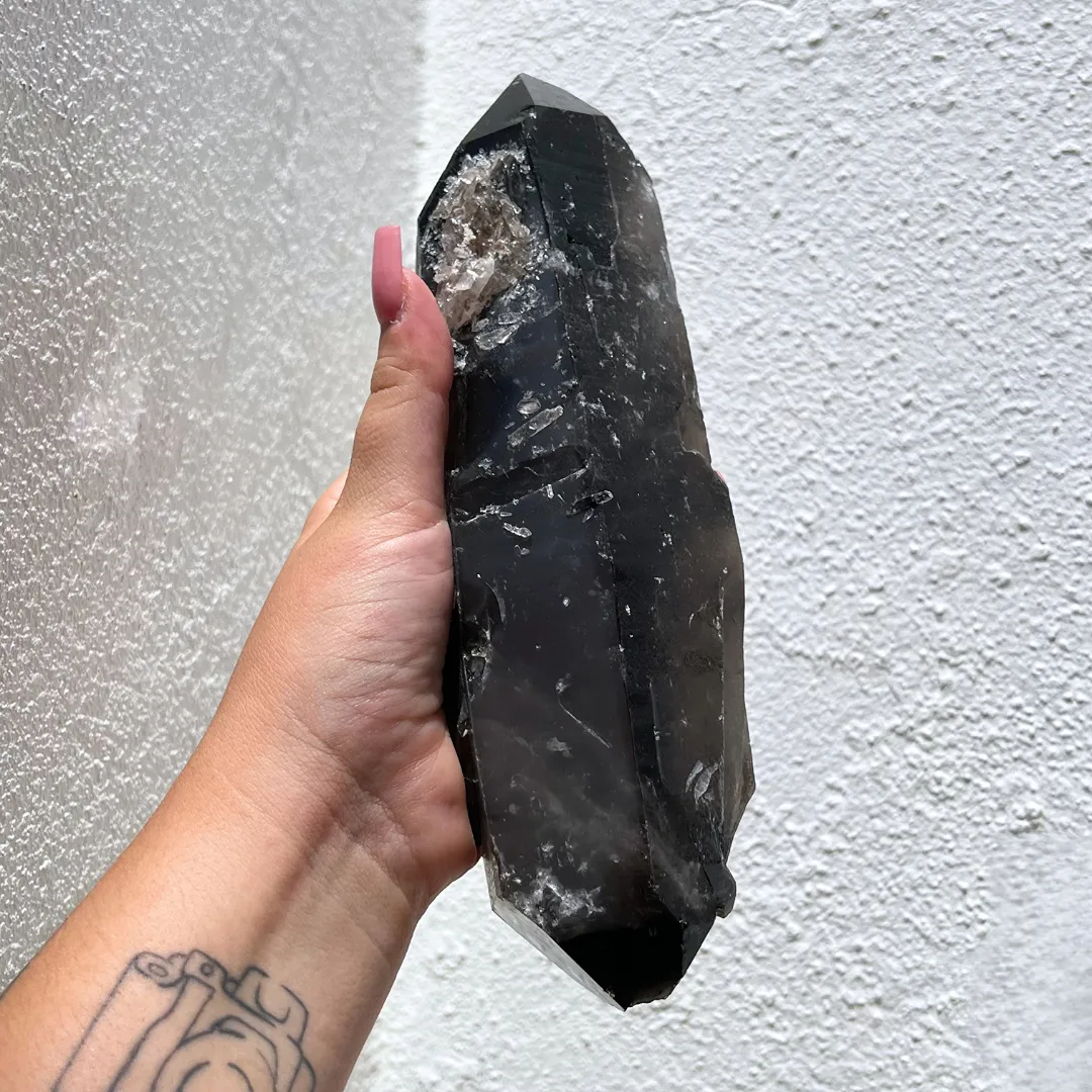 Compre Quartzo Fumado Biterminado na Sol Lua Milfontes