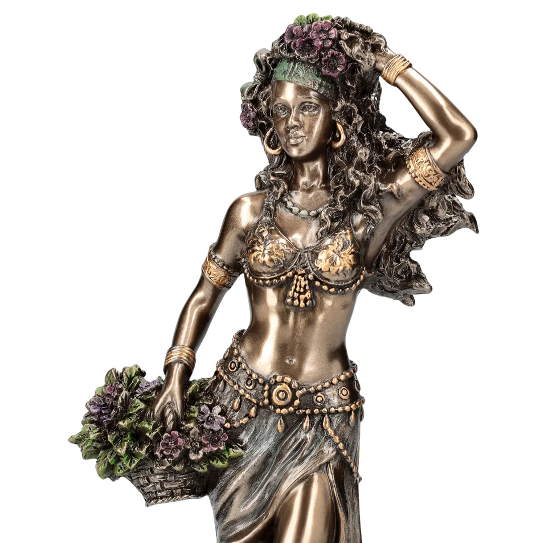 Estátua de Aja símbolo de cura espiritual e ligação à natureza
