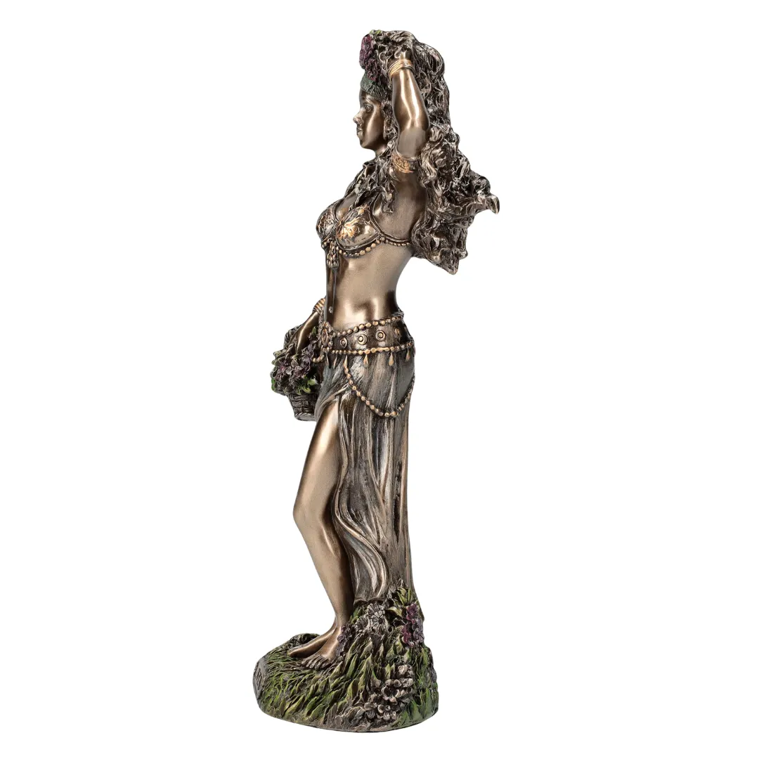 Estátua de Aja com energia de proteção e equilíbrio espiritual