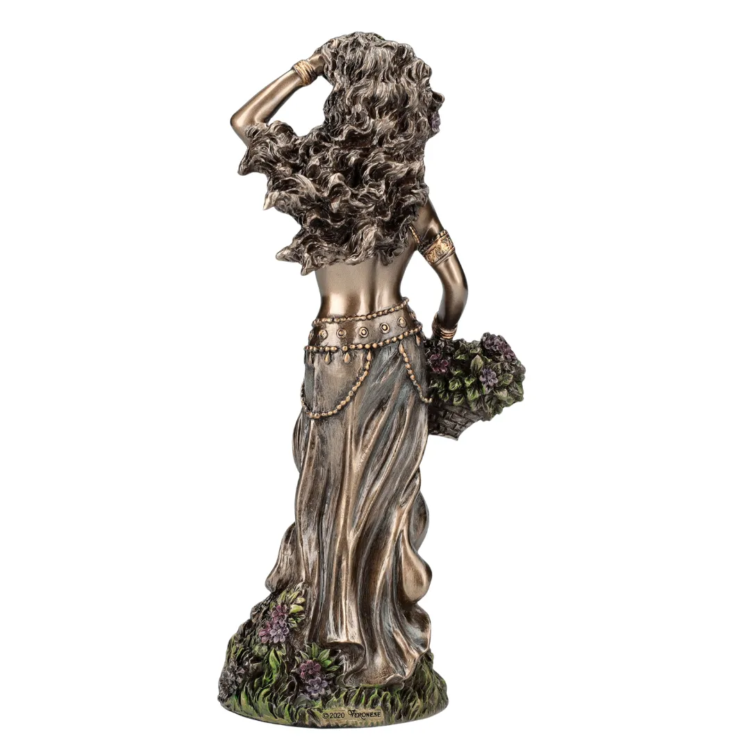 Estátua de Aja com simbolismo de cura e bem-estar espiritual