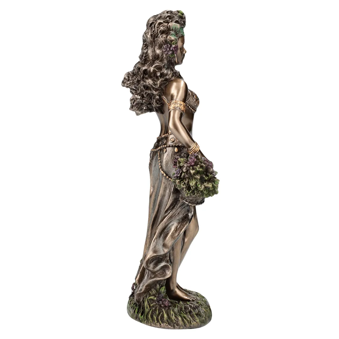Estátua de Aja associada à renovação e transformação espiritual