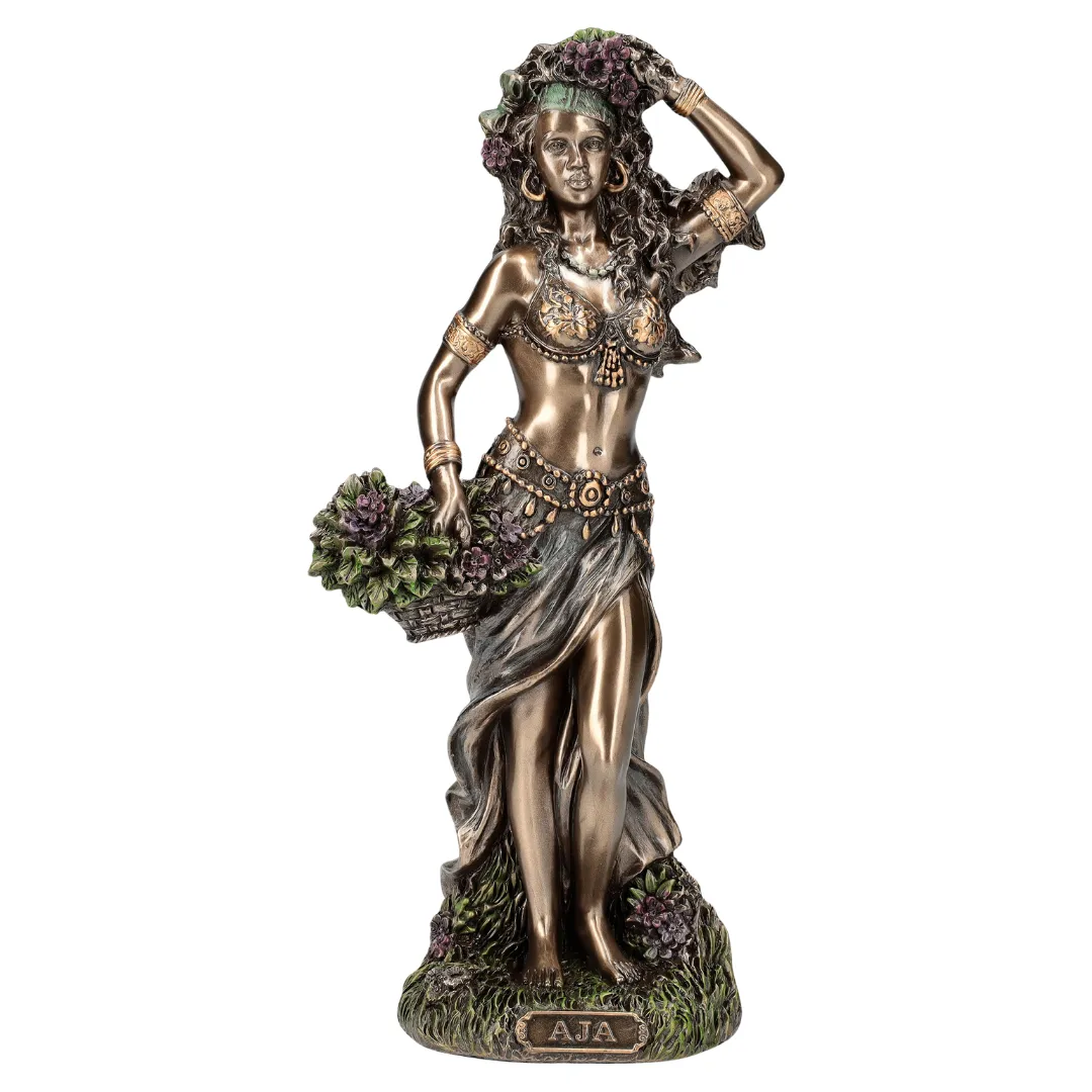 Estátua de Aja decorativa para energia positiva no ambiente disponivel na Sol Lua Milfontes