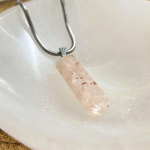 Fio Glow Quartzo Rosa - Orgonite