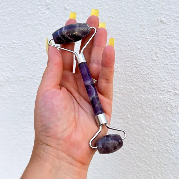 Roller Ametista , cristal para espiritualidadee intuição