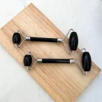 Massajador Facial Obsidiana Negra - Roller