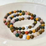 Pulseira Jaspe Oceano - 6mm