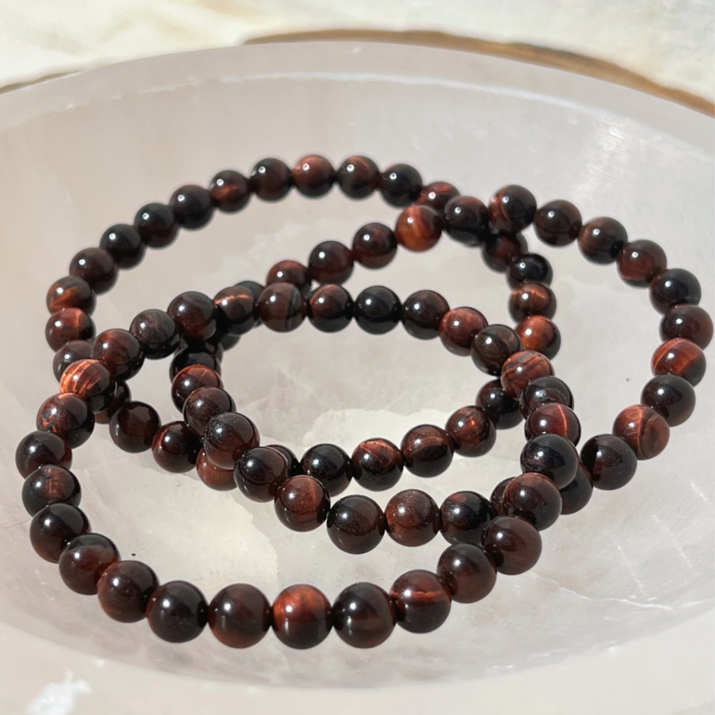 Pulseira Olho de Boi 6mm disponivel na Sol Lua Milfontes