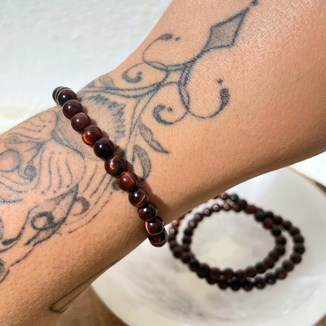 Pulseira Olho de Boi transmite força interior e proteção.
