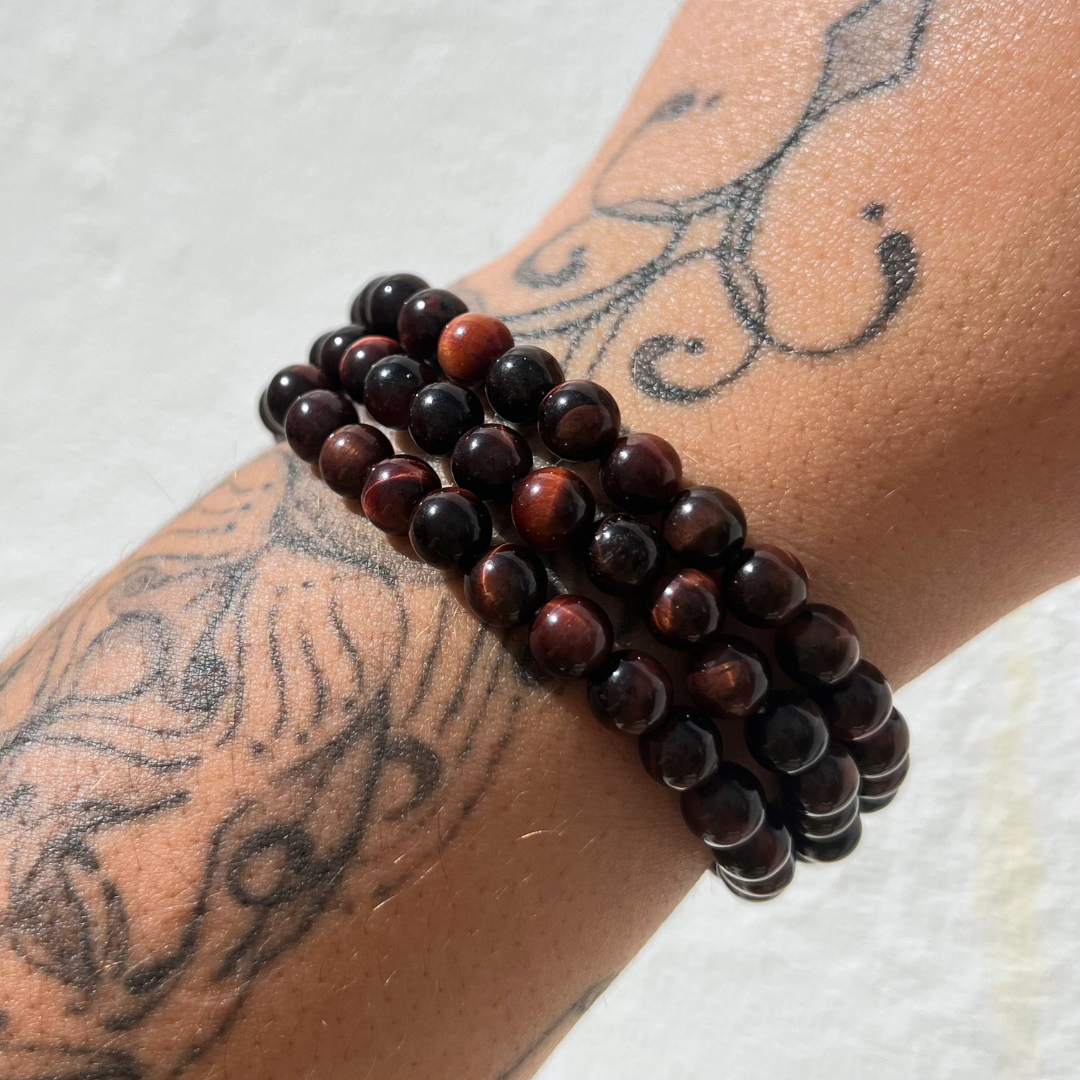 Pulseira Olho de Boi é perfeita para quem precisa de foco, estabilidade e proteção
