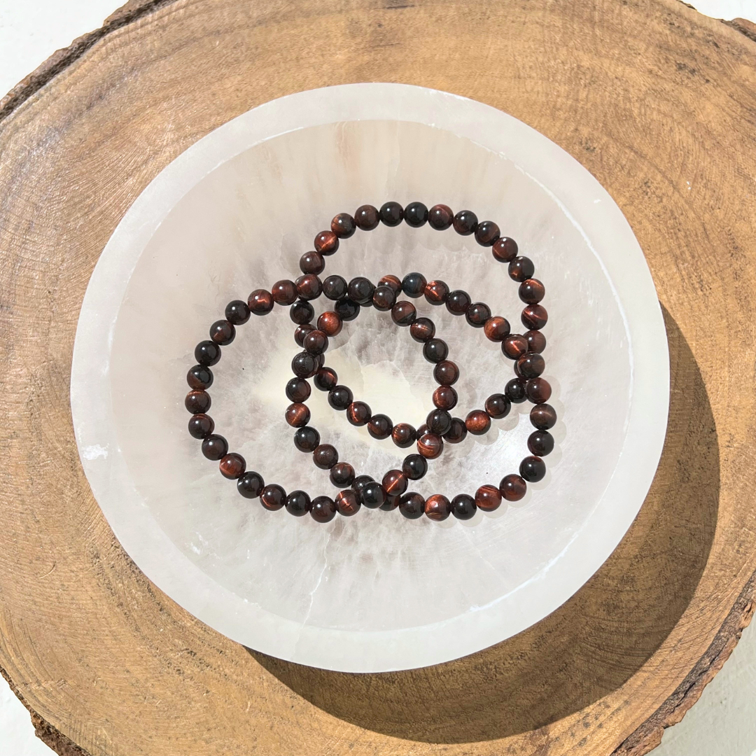 Pulseira de Olho de Boi – Força, Proteção e Estabilidade