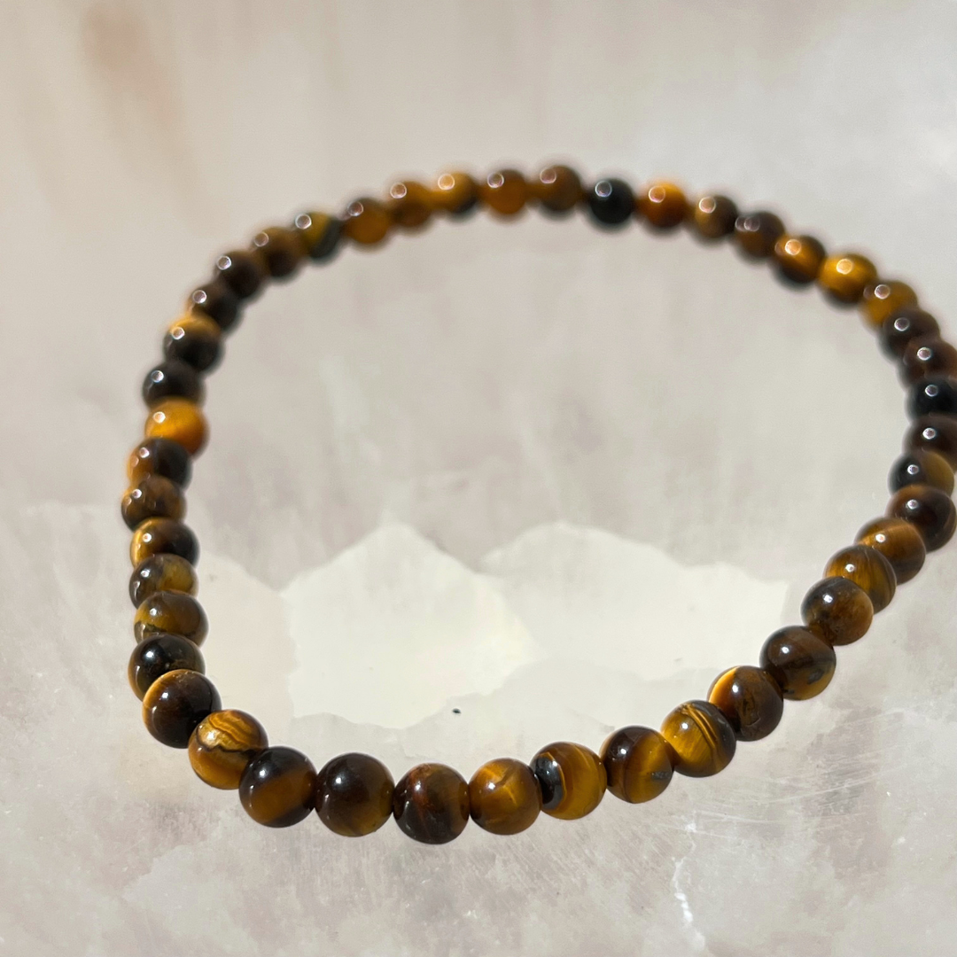 Pulseira Olho de Tigre , Um Talismã de Prosperidade, força e proteção
