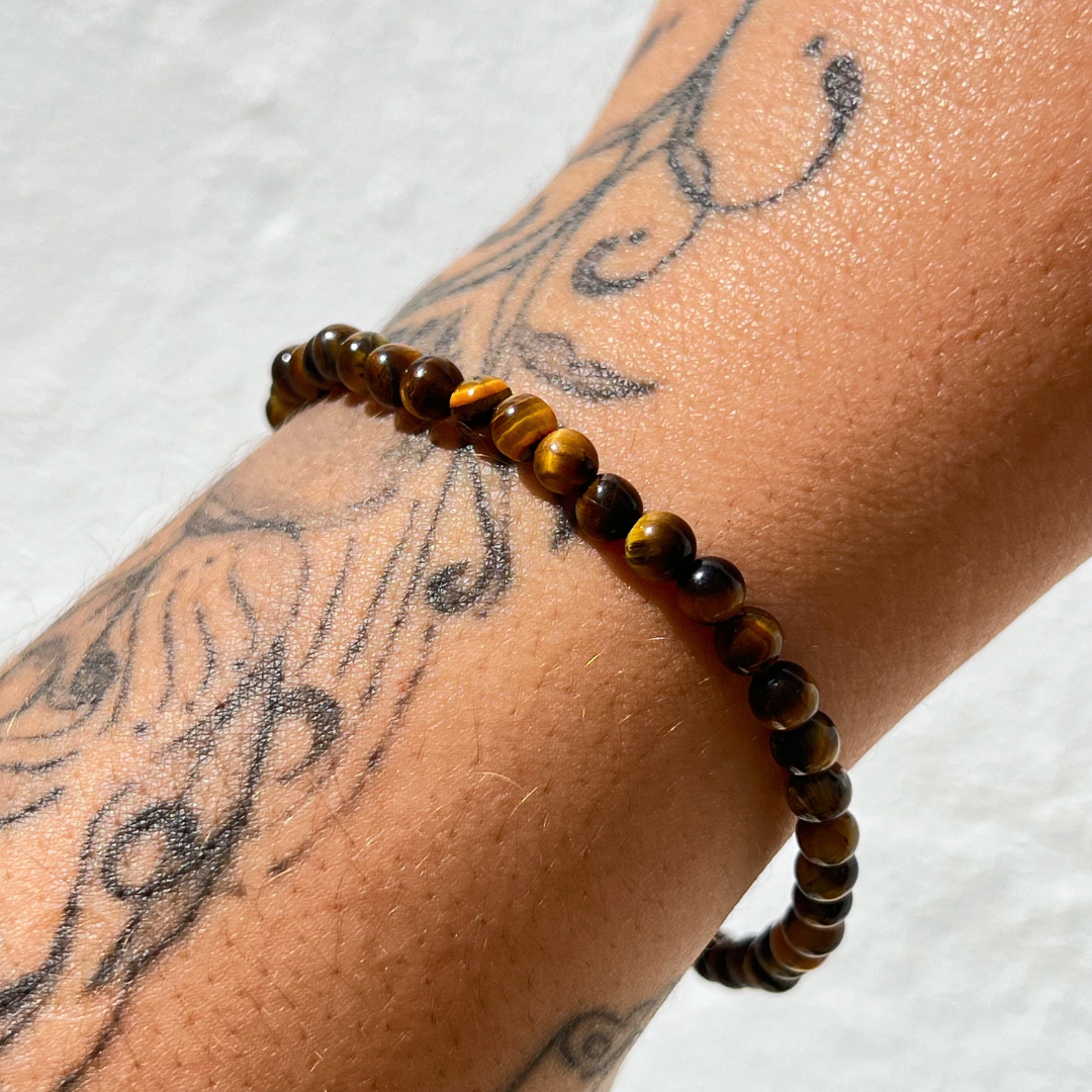 Pulseira Olho de Tigre Atrai ganhos financeiros