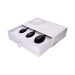 Pack Ovo Yoni Obsidiana - Com furo