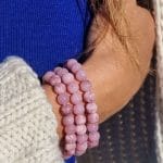 Pulseira Kunzite - 8mm