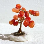 Árvore da Criatividade Cornalina - 7 CM