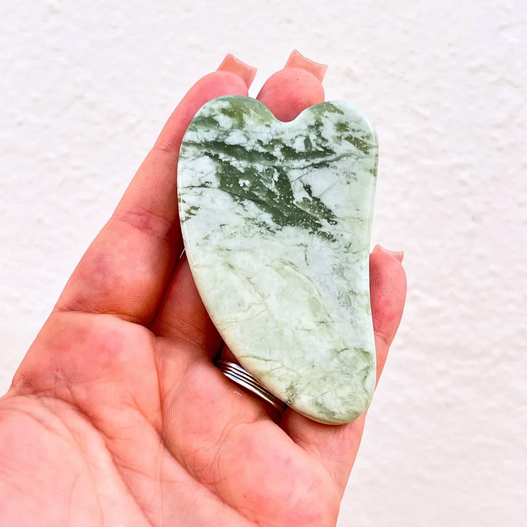 Gua Sha Jade, pedra da sorte