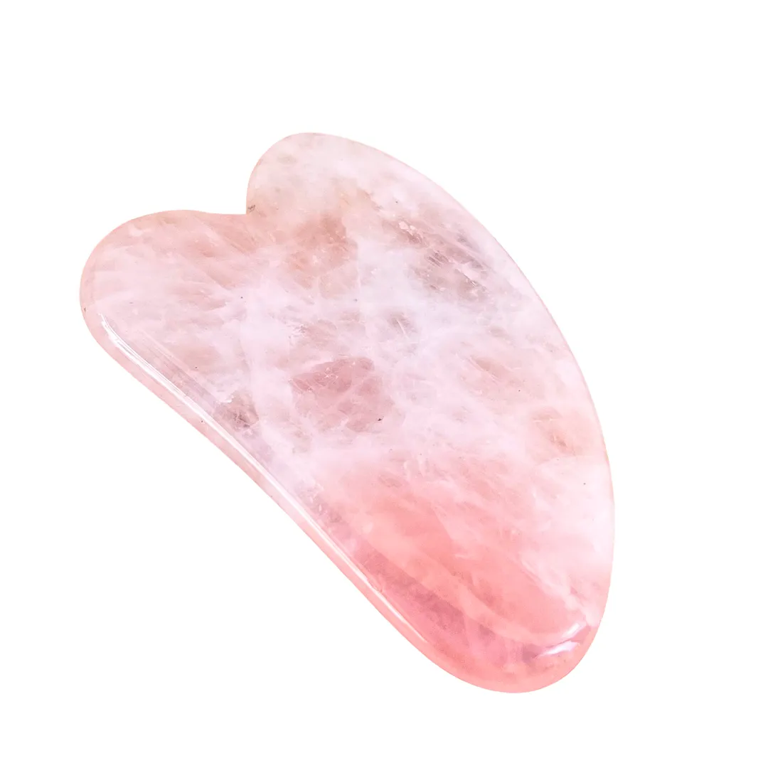Gua Sha Quartzo Rosa em Vila Nova de Milfontes