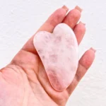 Gua Sha Quartzo Rosa