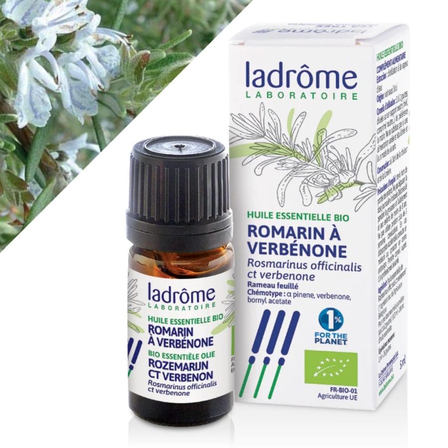 Óleo Essencial Alecrim Verbenona Bio Ladrôme (5ml)