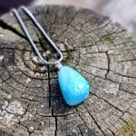 Fio Aragonite Azul