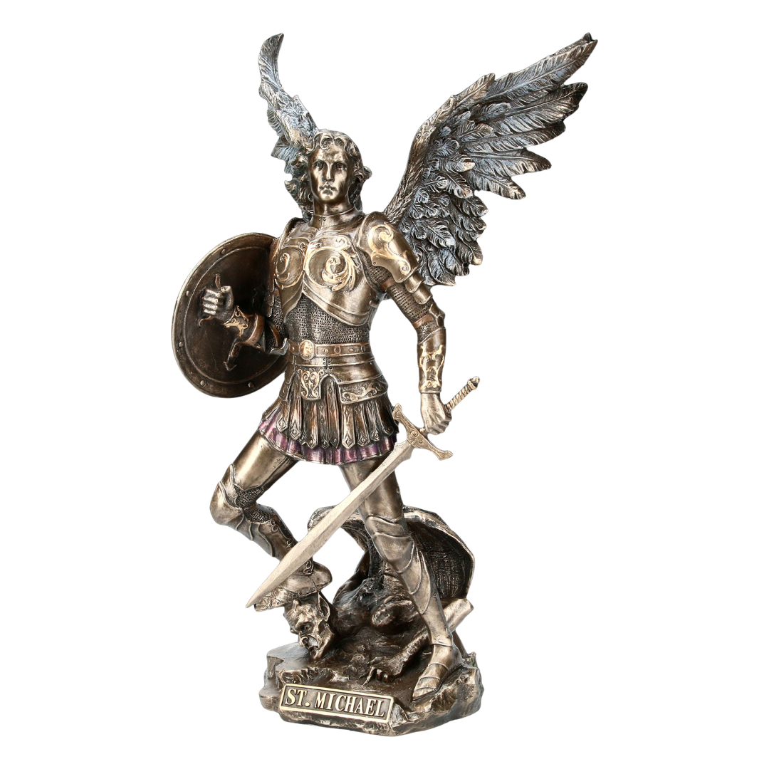 Estátua Arcanjo Miguel – Guerreiro da Luz - Image 5