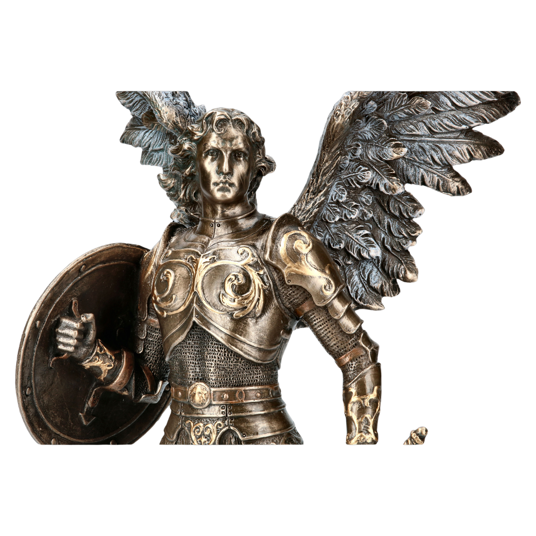 Estátua Arcanjo Miguel – Guerreiro da Luz - Image 6