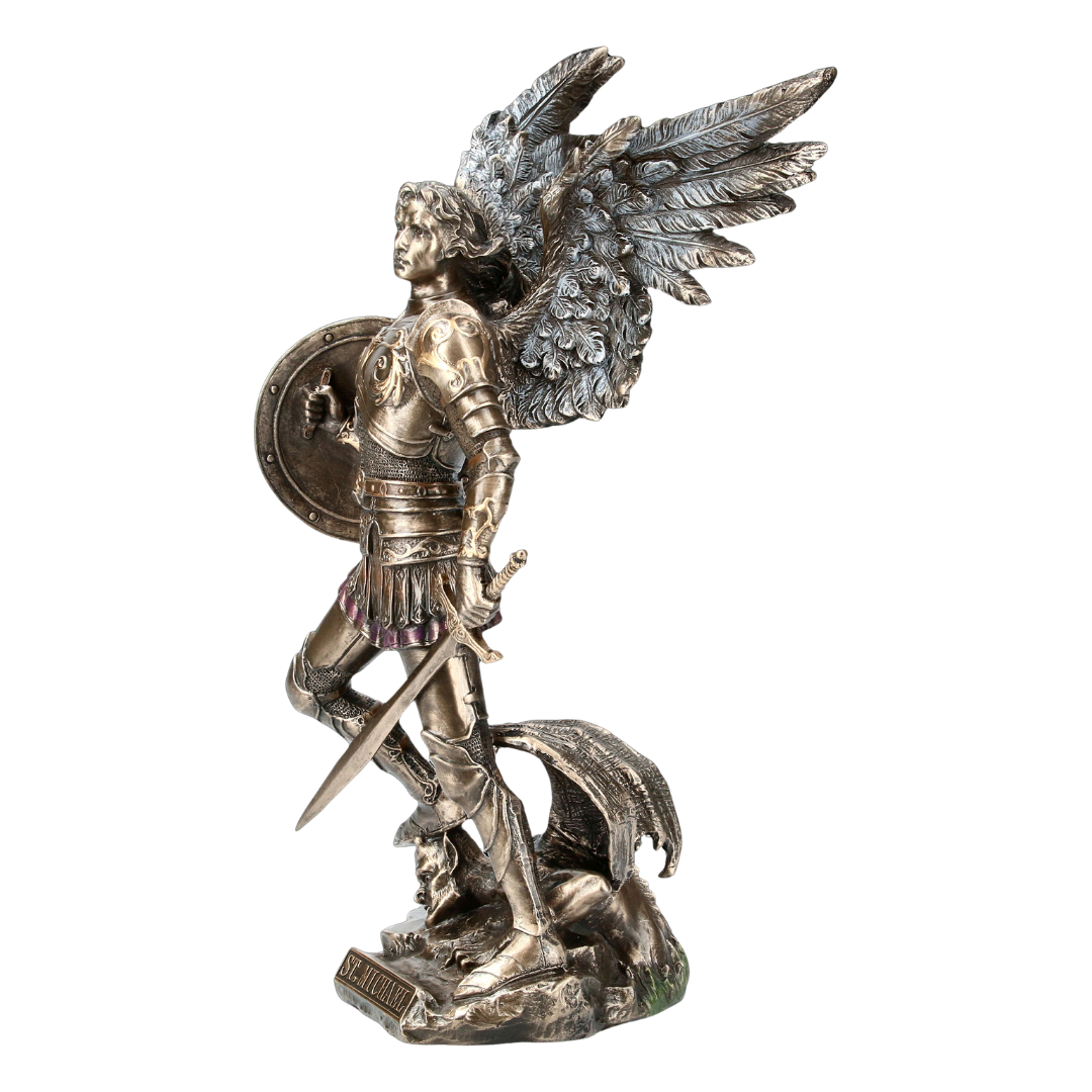 Estátua Arcanjo Miguel – Guerreiro da Luz - Image 4