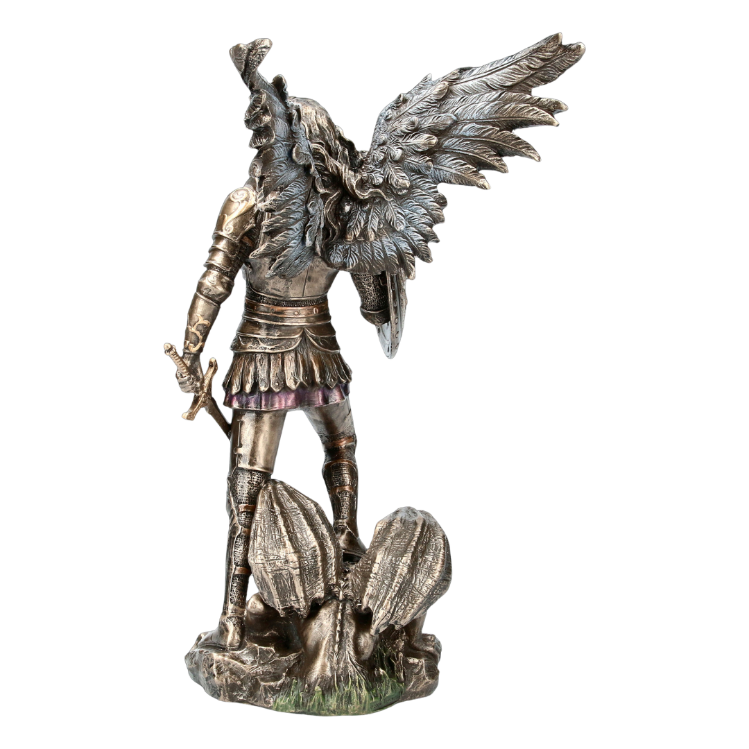 Estátua Arcanjo Miguel – Guerreiro da Luz - Image 3