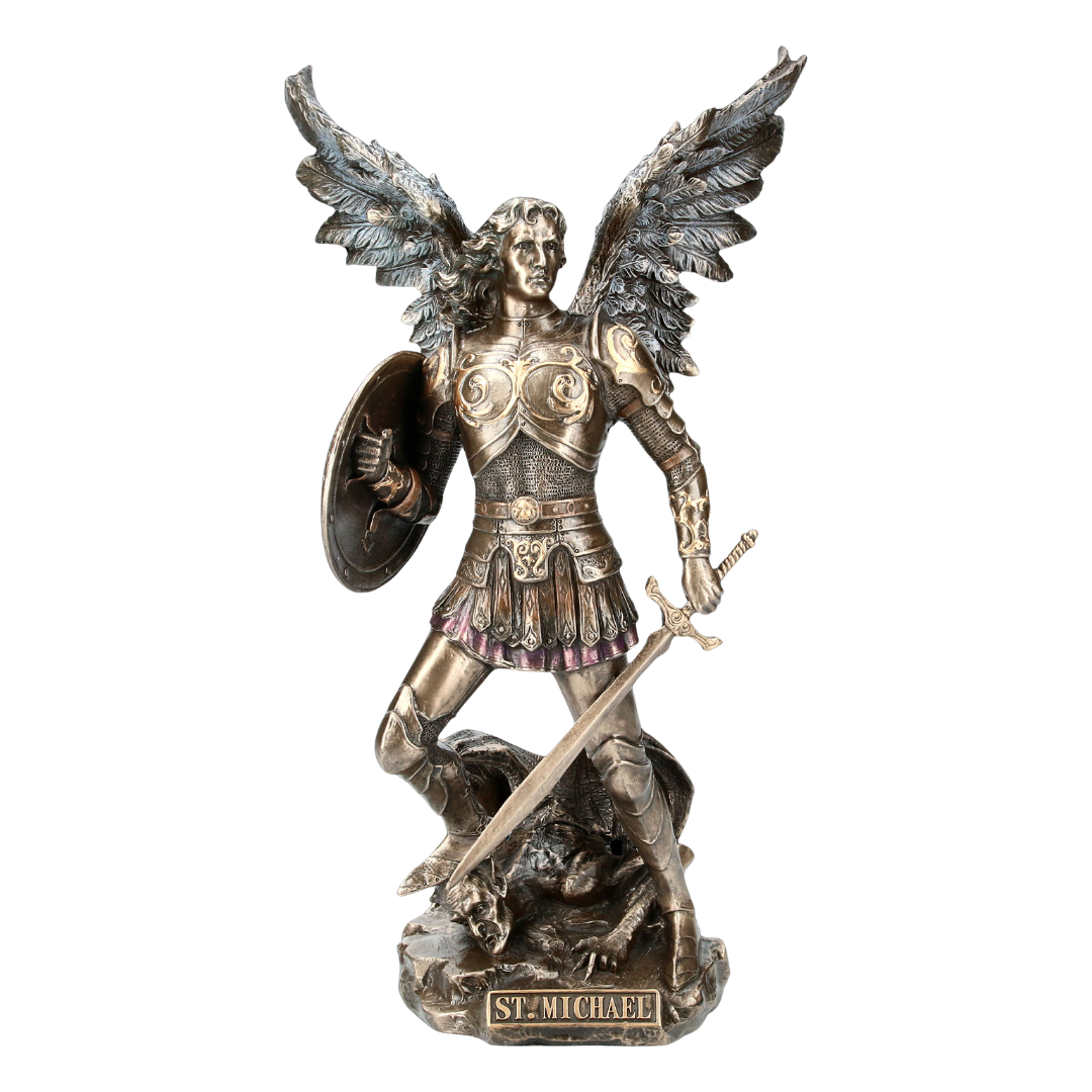 Arcanjo Miguel uma das figuras mais importantes no cristianismo, judaísmo e islamismo