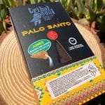 Incenso em Cone Backflow Pau Santo