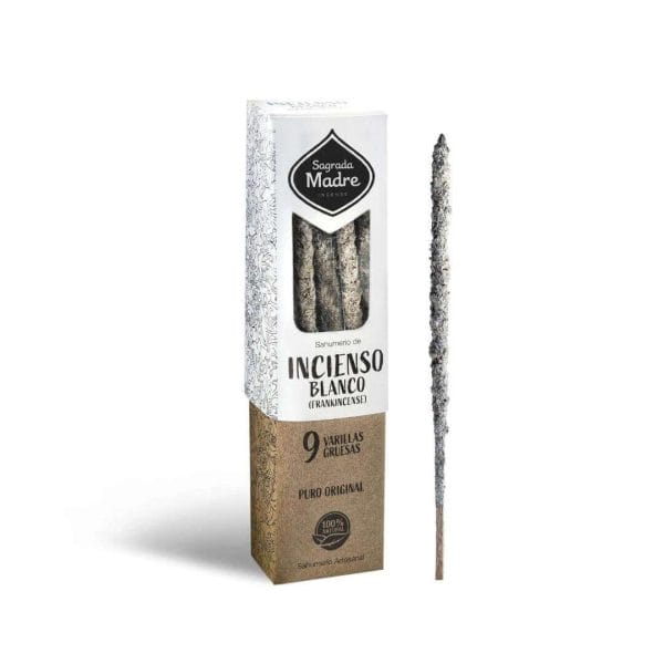 Incenso de Ervas Olíbano Branco | Pureza, Elevação e Protecção Divina