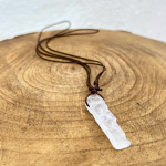 Fio Talismã da Felicidade Quartzo Cristal