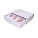 Pack Ovos Yoni Quartzo Rosa - Sem Furo