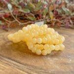 Pulseira Calcite Amarela - 8mm
