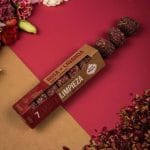 Incenso 7 Dias de Limpeza Rosa e Lavanda - Sagrada Madre