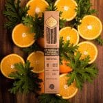 Incenso Natural Citronela, Laranja e Pau Santo - Sagrada Madre